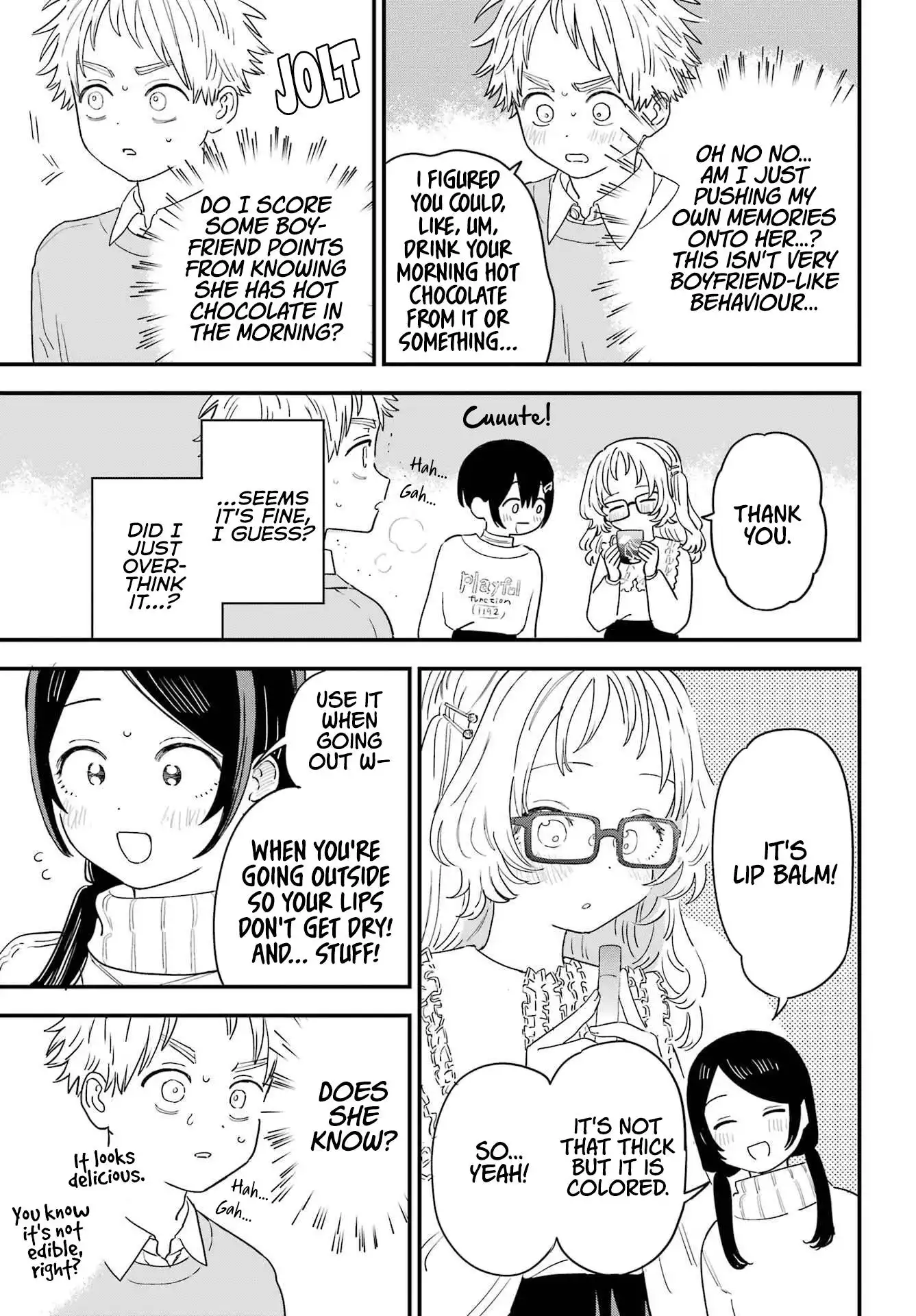 Sukinako ga Megane wo Wasureta Chapter 97 9